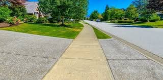 Concrete Sidewalk Services in Irving, TX