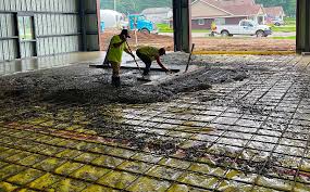 Commercial Concrete in Arlington project 2