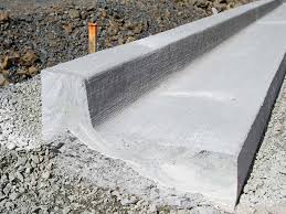 Concrete Curbing in Arlington project 2