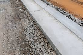 Concrete Curbing in Arlington project 3