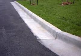 Concrete Curbing in Arlington project 4