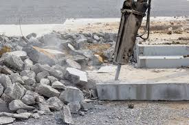Concrete Demolition in Arlington project 3
