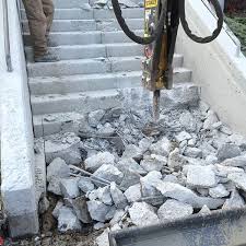 Concrete Demolition in Arlington project 4