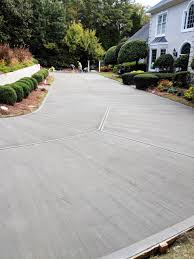 Concrete Driveway in Arlington project 1
