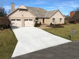 Concrete Driveway in Arlington project 2