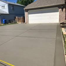 Concrete Driveway in Arlington project 4