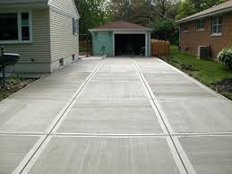 Concrete Driveway in Arlington project 5