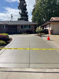 Concrete Driveway in Arlington project 7