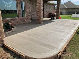 Concrete Patio in Duncanville project 2
