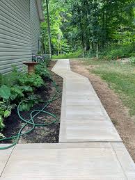 Concrete Sidewalk in Arlington project 6