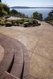 Stamped Concrete in Arlington project 1